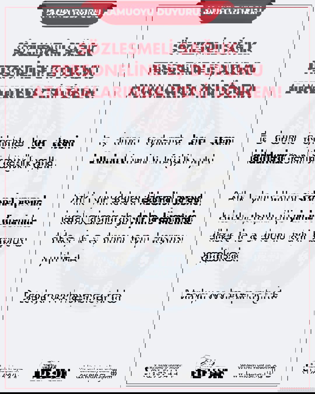 Sözleşmeli Sağlık Personeline Eş Durumu Atamalarında Yeni Dönem